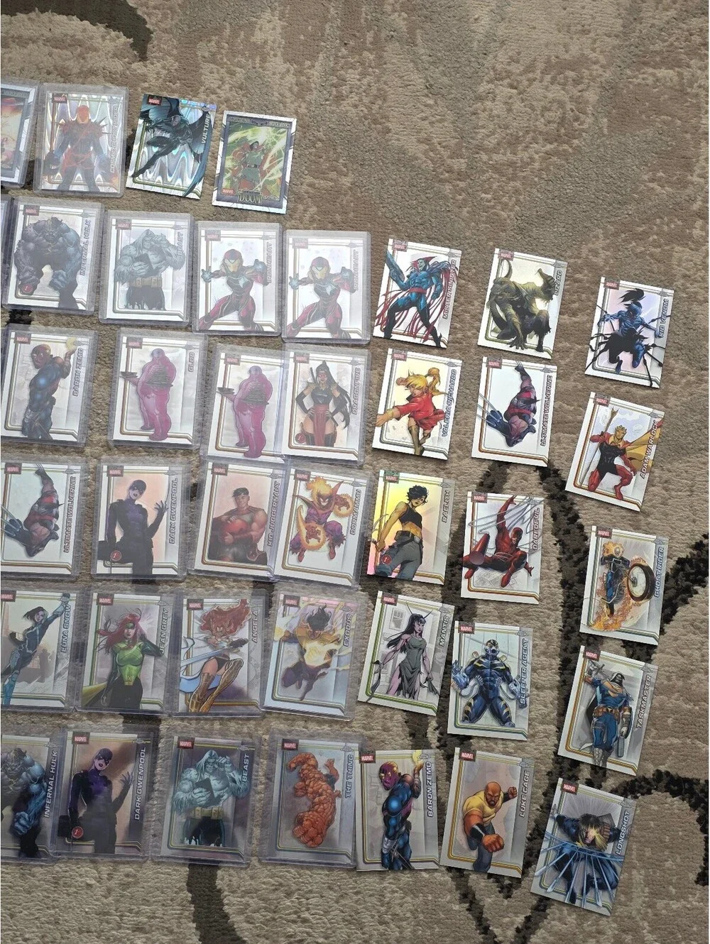 2026 topps chrome marvel card lot